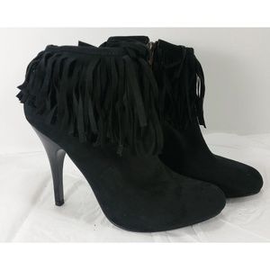 NEW Fredericks of Hollywood Suede Ankle Boot